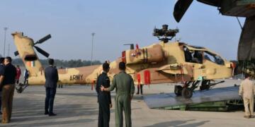 Army Receives Final Batch of Apache AH-64E Attack Helicopters, Strengthening Army Aviation in Jodhpur