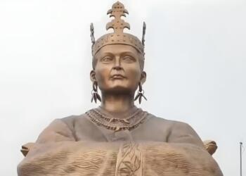 Bronze Statue of Korea’s Queen Heo Hwang-ok Unveiled in Ayodhya, Reviving Legend of Indian Princess Suriratna