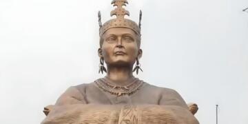 Bronze Statue of Korea’s Queen Heo Hwang-ok Unveiled in Ayodhya, Reviving Legend of Indian Princess Suriratna