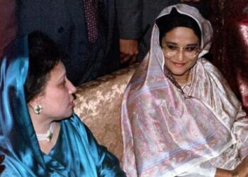 Former Bangladesh PM Sheikh Hasina Condoles Demise of Arch-Enemy Khaleda Zia, Says ‘Her Contributions were Immense’