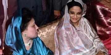 Former Bangladesh PM Sheikh Hasina Condoles Demise of Arch-Enemy Khaleda Zia, Says ‘Her Contributions were Immense’