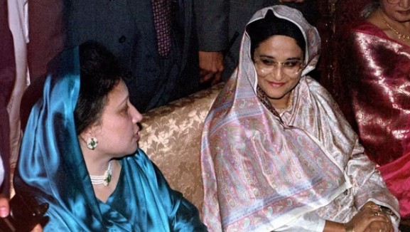 Former Bangladesh PM Sheikh Hasina Condoles Demise of Arch-Enemy Khaleda Zia, Says ‘Her Contributions were Immense’