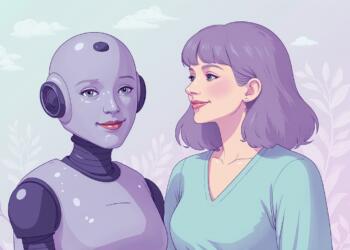 감정을 가진 로봇의 시대가 오고 있다