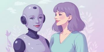 감정을 가진 로봇의 시대가 오고 있다