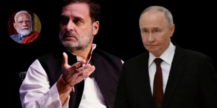 Rahul Gandhi’s Exclusion from Putin Meeting Reflects Broader Political Realities in India