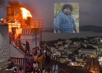 Yogi Babu’s silent gesture adds momentum to the Thirupparankundram Deepam dispute