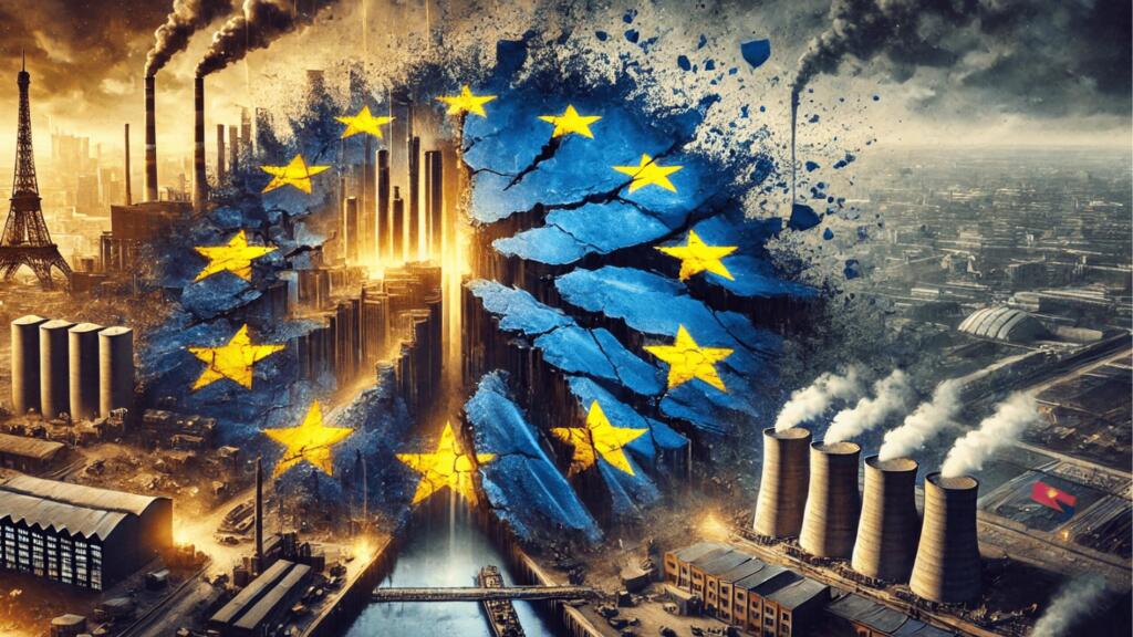 Europe’s Slow Descent Into Weakness