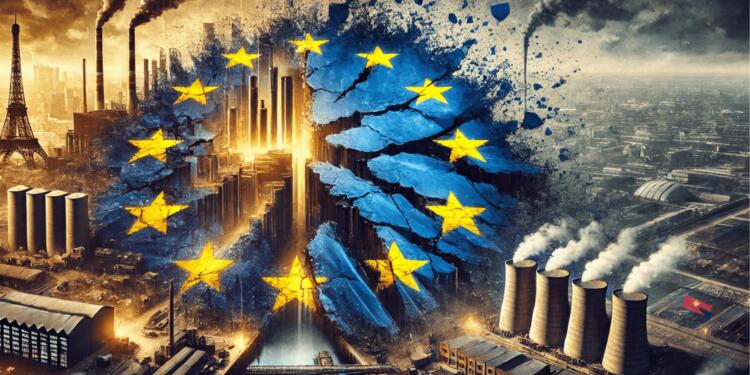 Europe’s Slow Descent Into Weakness