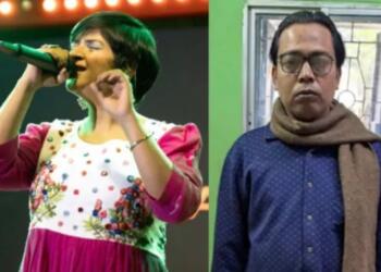 “Sing Secular Song” TMC Leader Harassses Bengali Singer Lagnajita Chakraborty During Live Show; Arrested