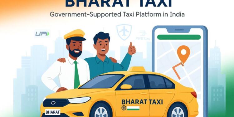 Bharat Taxi App to Launch as a New Year Boost for Delhi Residents