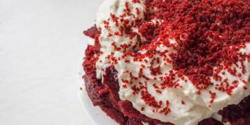 Bake Your Love: Stunning Red Velvet Cake Recipe for Anniversary Celebrations