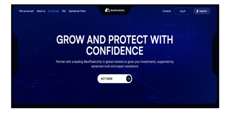 MaxiPeakUnity.com reviews: A Trusted Space for Confident Trading Growth
