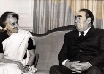 Indira Gandhi’s Alliance with the Communists Redefined Indian History Education