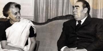 Indira Gandhi’s Alliance with the Communists Redefined Indian History Education