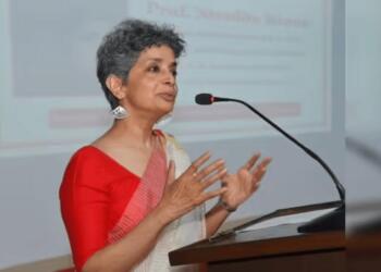 How Can Nivedita Menon, a Professor with Treasonous, Secessionist Views Be Celebrated?