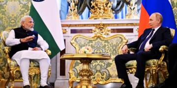 ‘Should work together, pave way for peace’: says PM Modi in bilateral talks with Putin