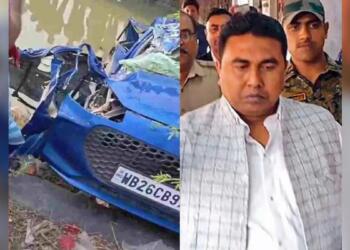 Sandeshkhali Witness Crash Sparks Grim Questions