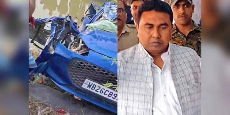 Sandeshkhali Witness Crash Sparks Grim Questions