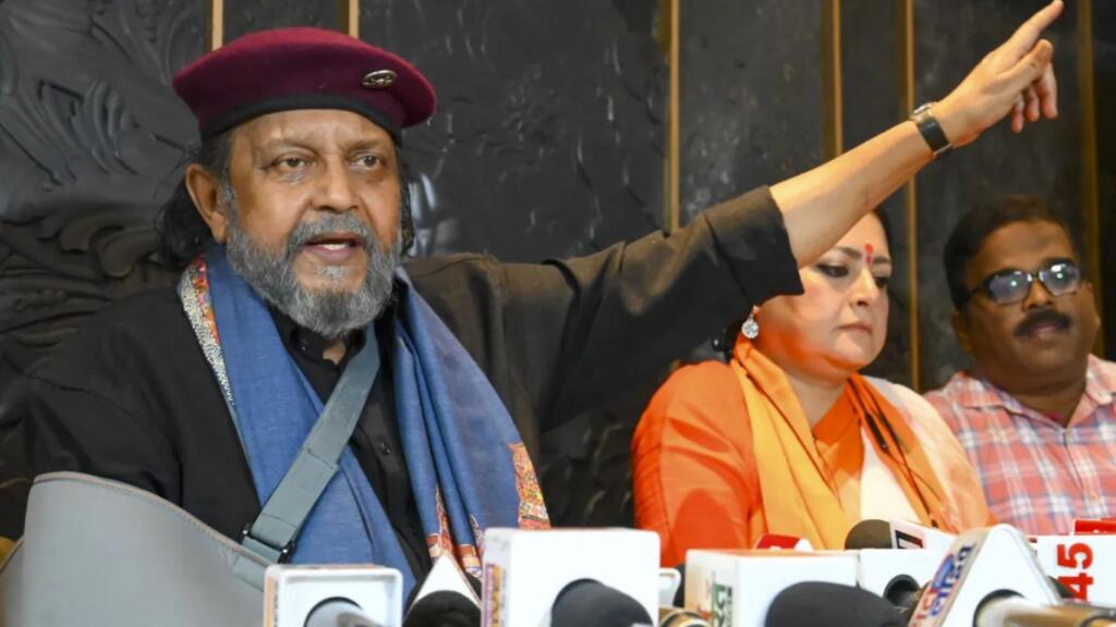 Conspiracy to Turn Bengal into ‘West Pakistan’: Mithun Chakraborty