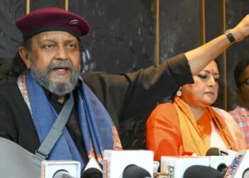 Conspiracy to Turn Bengal into ‘West Pakistan’: Mithun Chakraborty