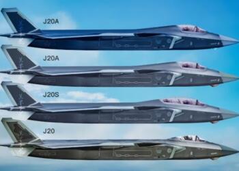 Rising Dragons in the Sky: How China’s J-20 Fleet Could Reshape Global Air Power