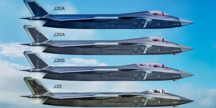 Rising Dragons in the Sky: How China’s J-20 Fleet Could Reshape Global Air Power