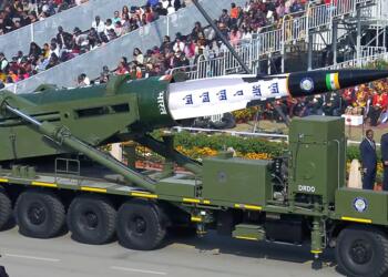 India Demonstrates Cutting-Edge Hypersonic Anti-Ship Missile at Republic Day Parade, joins elite club of nations with the tech