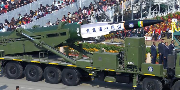 India Demonstrates Cutting-Edge Hypersonic Anti-Ship Missile at Republic Day Parade, joins elite club of nations with the tech