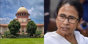 Mamata Banerjee at the Center as Supreme Court Intervenes in Bengal ED Controversy