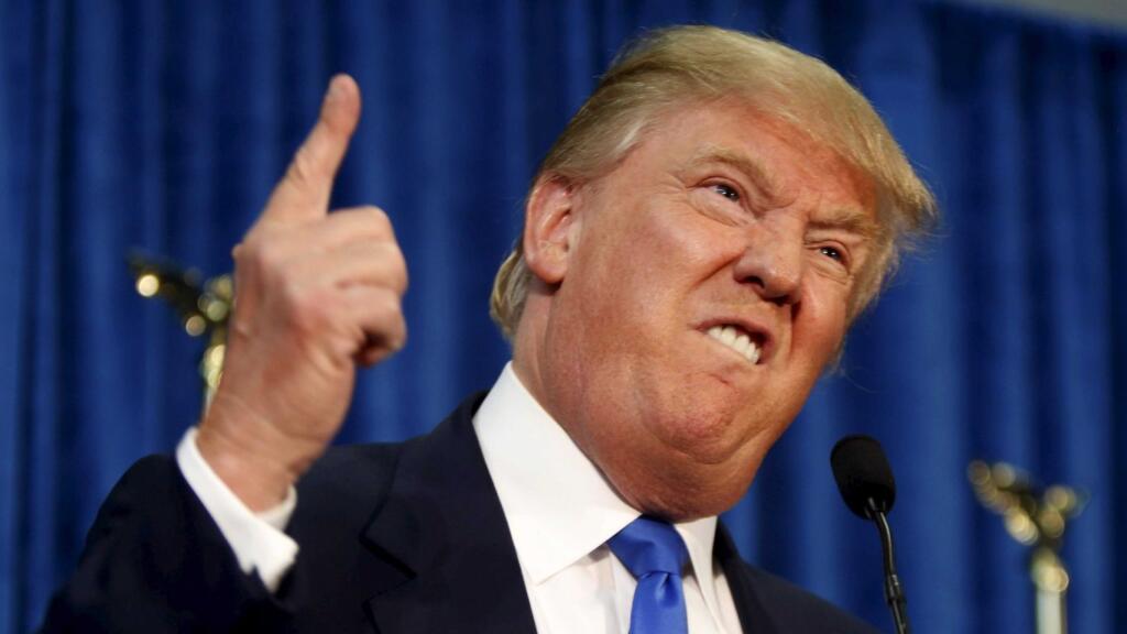 Trump Urges Iranians to ‘Keep Protesting'