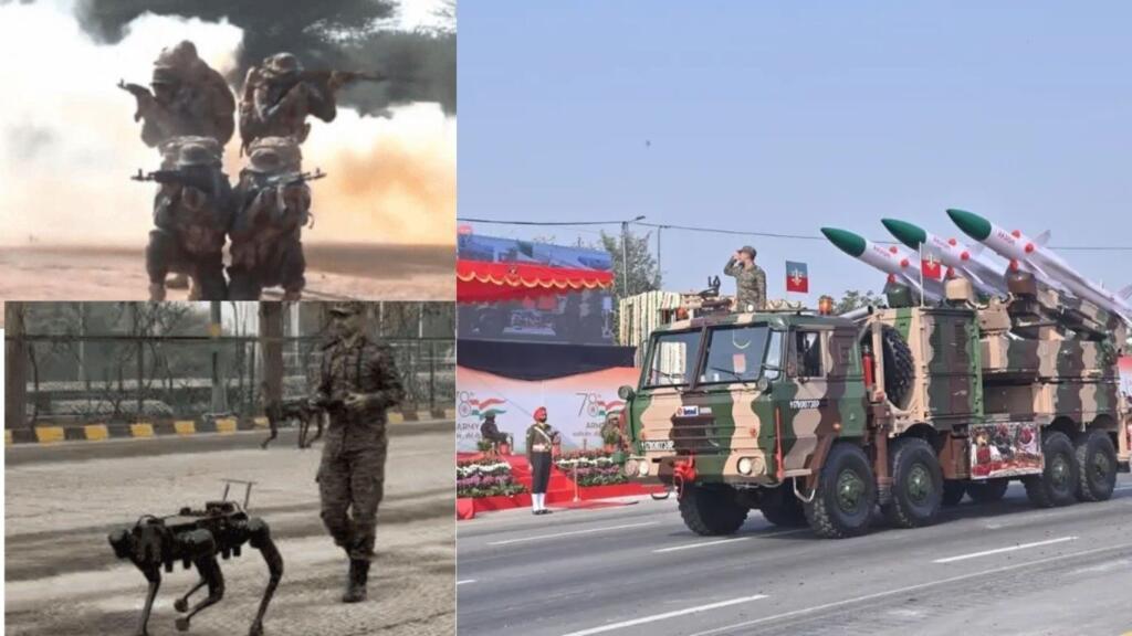 Army Day Parade in Jaipur