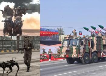 Army Day Parade in Jaipur