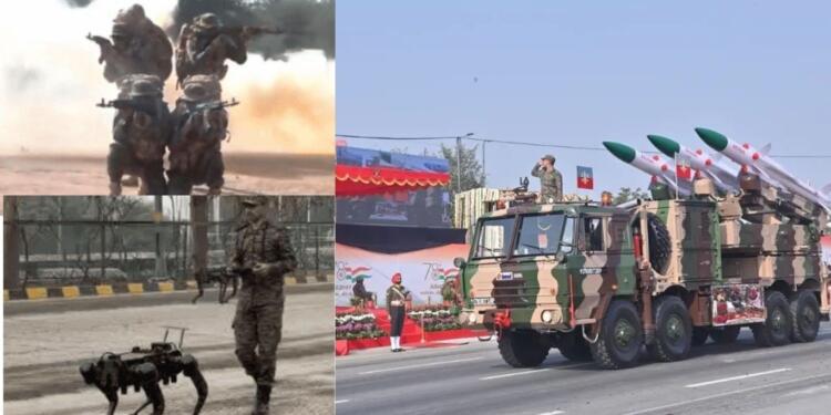 Army Day Parade in Jaipur