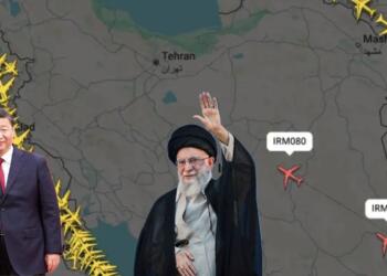 Iran-Bound Flights Trigger Questions