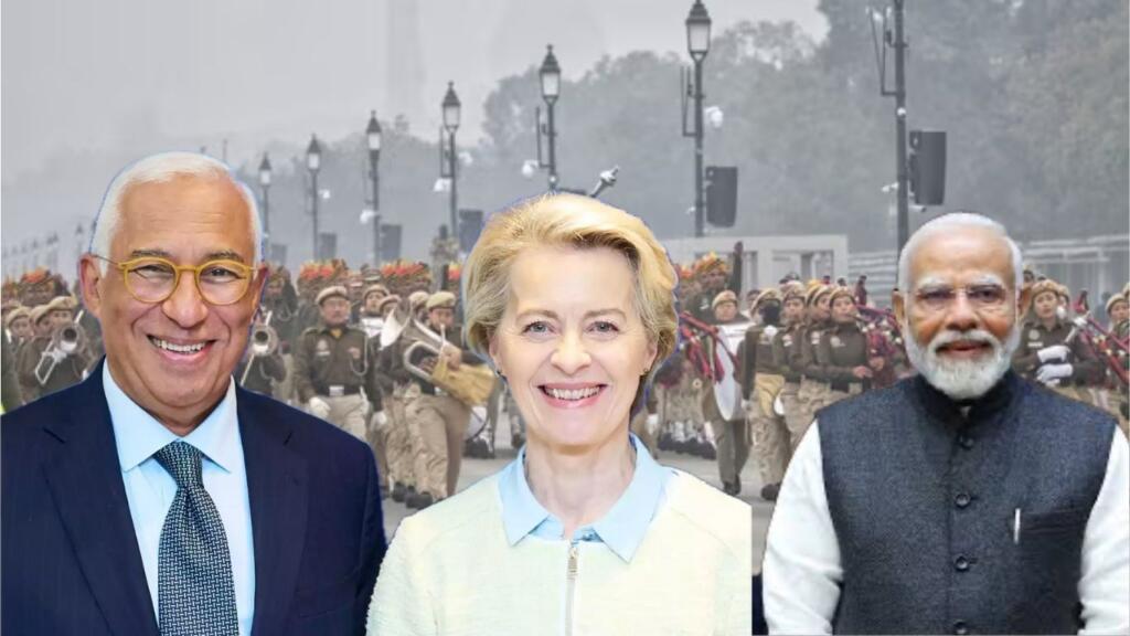 EU Leaders to Visit India as Chief Guests at 77th Republic Day Celebrations