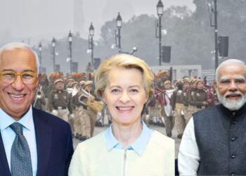 EU Leaders to Visit India as Chief Guests at 77th Republic Day Celebrations