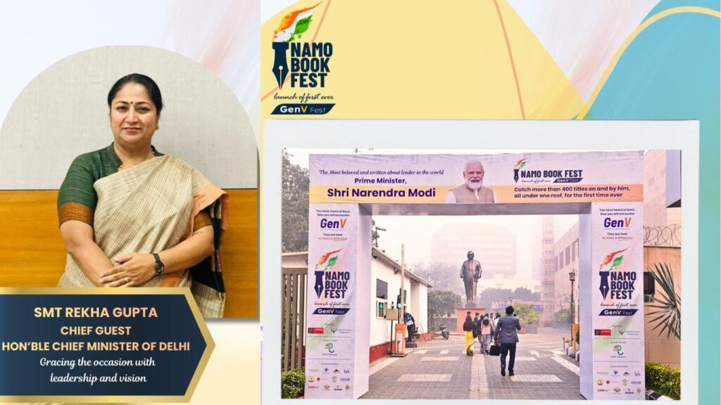 NaMo GenV Book Festival
