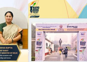 NaMo GenV Book Festival