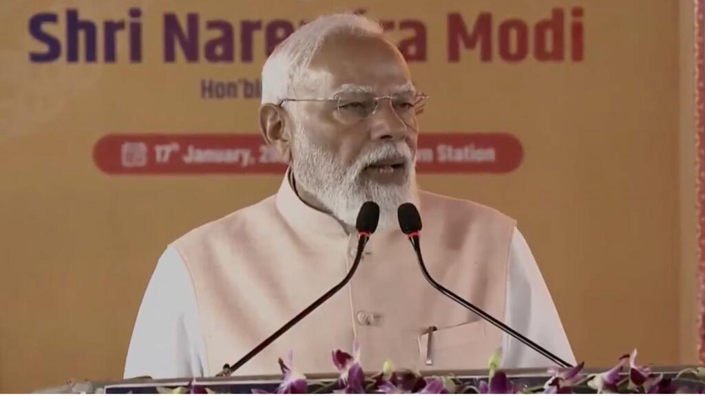 PM Modi Targets TMC, Says Gen Z Trusts BJP’s Development Model