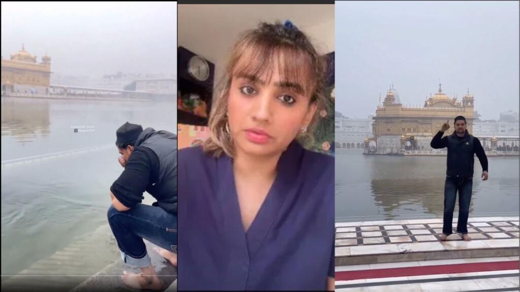 Muslim Man’s Provocation at Golden Temple Draws Silence