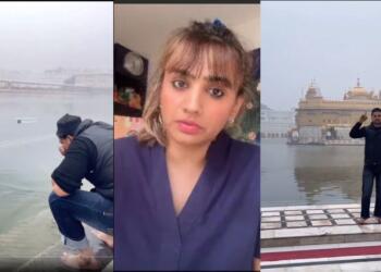 Muslim Man’s Provocation at Golden Temple Draws Silence