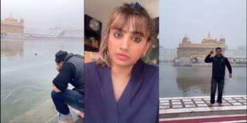 Muslim Man’s Provocation at Golden Temple Draws Silence