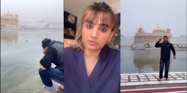 Muslim Man’s Provocation at Golden Temple Draws Silence