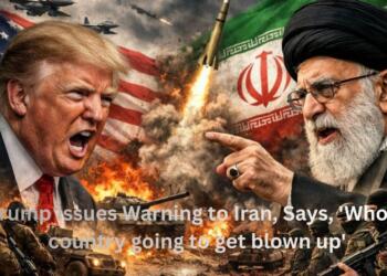 Trump Issues Warning to Iran, Says, 'Whole country going to get blown up'