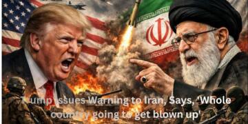Trump Issues Warning to Iran, Says, 'Whole country going to get blown up'