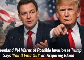 Greenland PM Warns of Possible Invasion as Trump Says ‘You’ll Find Out’ on Acquiring Island