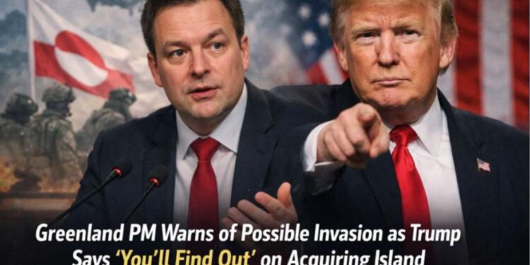 Greenland PM Warns of Possible Invasion as Trump Says ‘You’ll Find Out’ on Acquiring Island