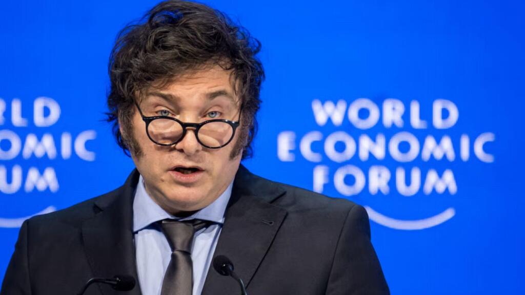 Argentina’s President Javier Milei Attacks UK Over Muslim Migrant Crime Claims at Davos