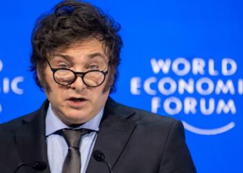 Argentina’s President Javier Milei Attacks UK Over Muslim Migrant Crime Claims at Davos