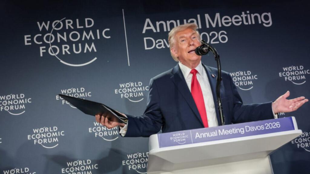 Stick First, Deal Later: Trump’s Davos Diplomacy on Greenland